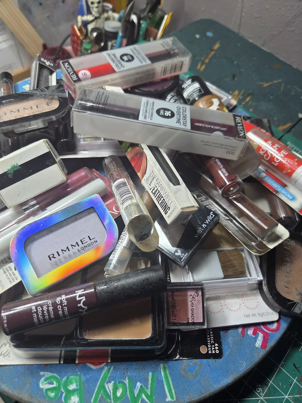 New Assorted Lot Of 25+ Cosmetics/ Make Up   Lot#1